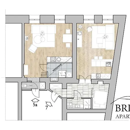 Apartamento Bridge *