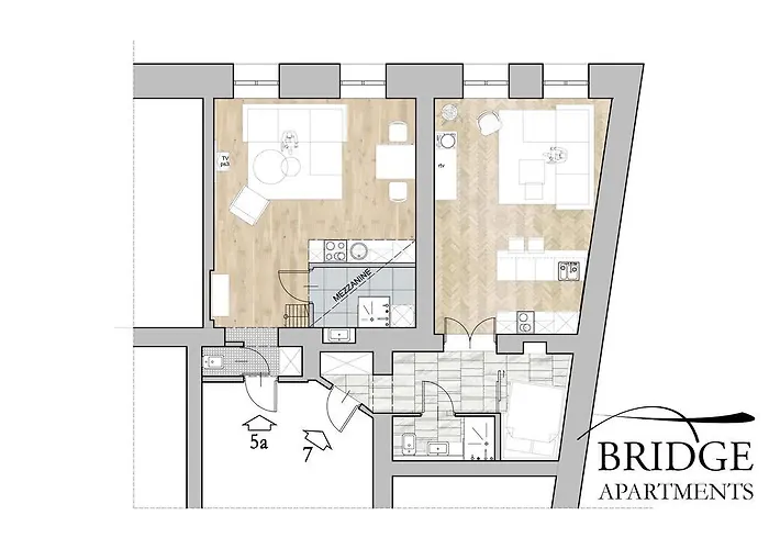 Apartament Bridge *